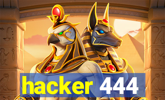 hacker 444